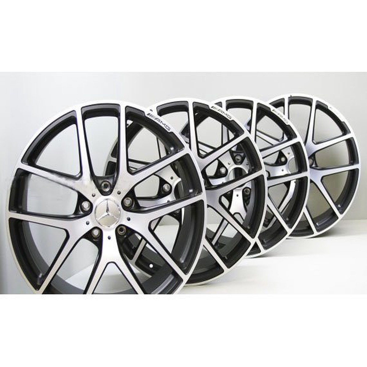 AMG G63/G65 Silver Forged Wheels R21 G-Wagon Edition 463 (R13)