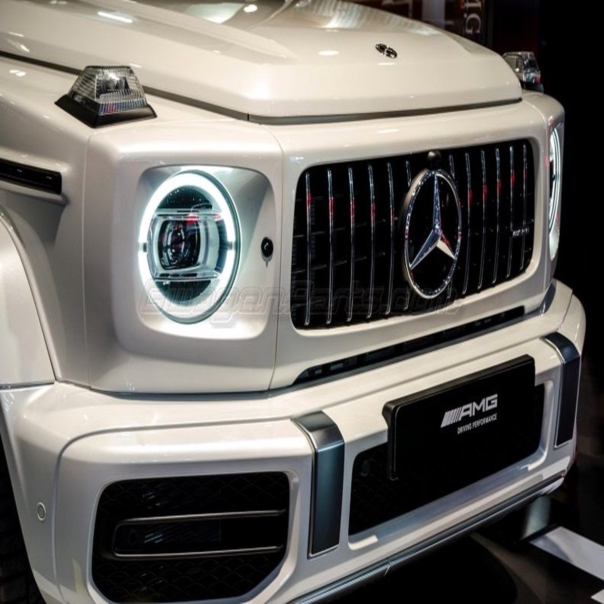 AMG G63 Radiator Grille G Wagon W463 New Model 2018