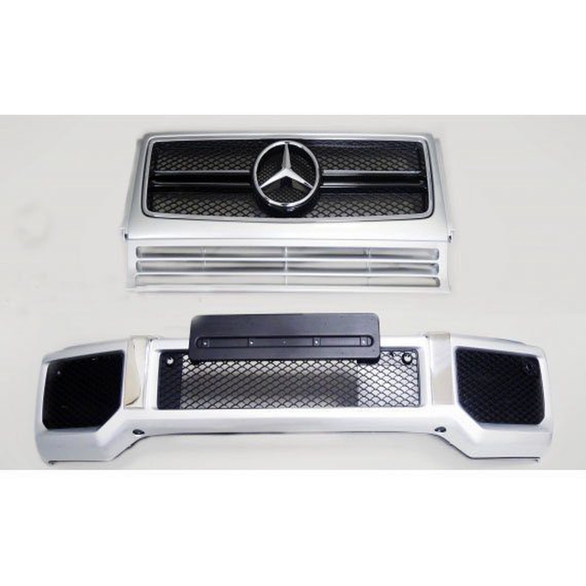 AMG G63 Silver Retrofit Kit for G-Class W463