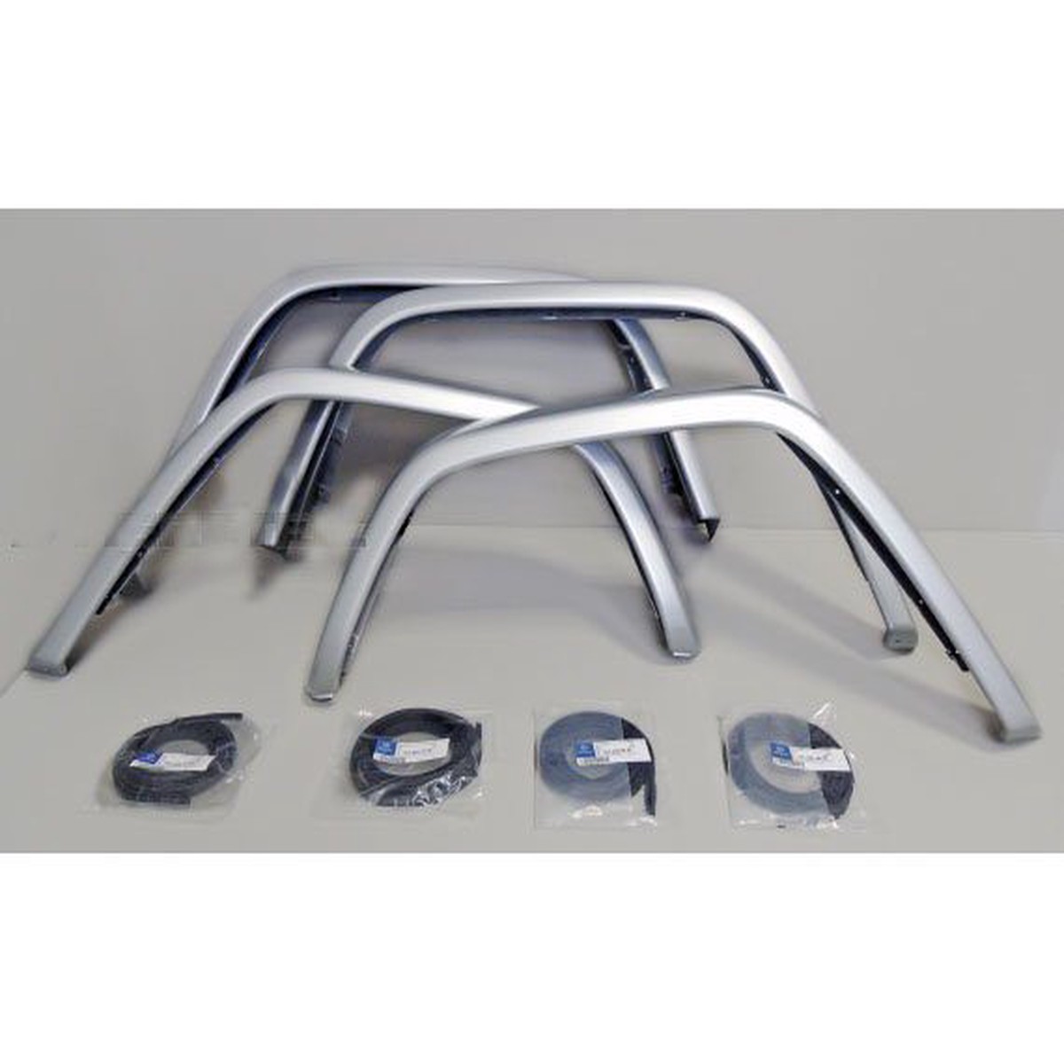 AMG Silver Fender Wideners Set for W463