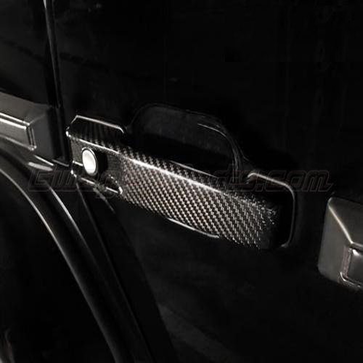 AutoTecknic Dry Carbon Fiber Door Handle Trims for Mercedes-Benz W463 G-Class