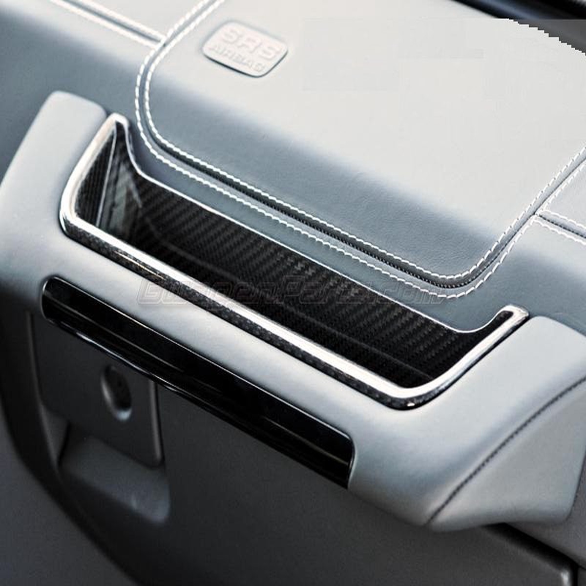AutoTecknic Dry Carbon Grip Storage Tray for Mercedes-Benz W463 G-Class