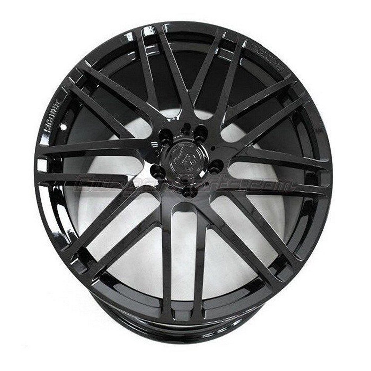 B-style Monoblock F 2210 et 30 in Gloss Black for G-class W463 (Cast Version)