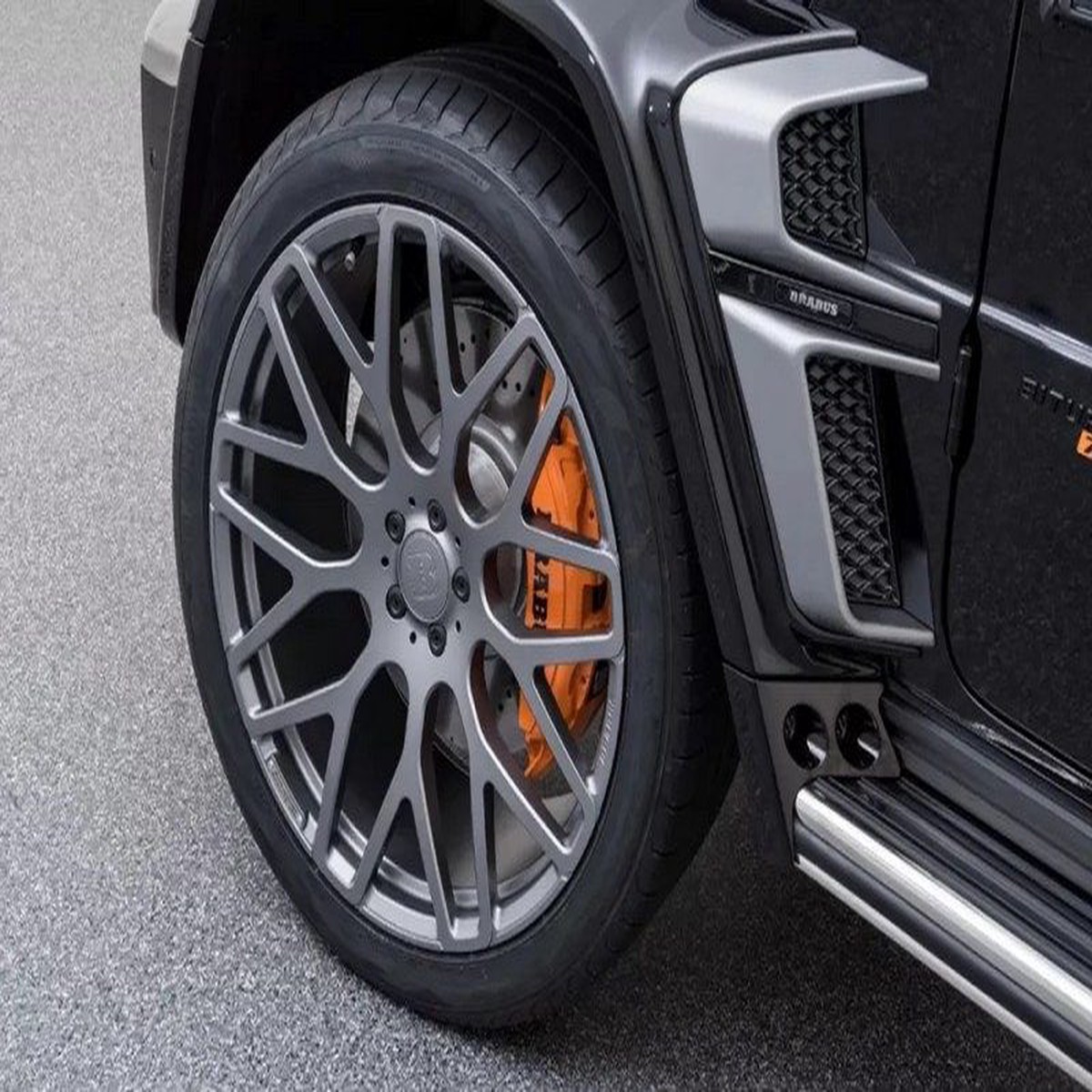 BRABUS 23 Monoblock M Platinum Edition Forged Wheels for My 2019-on W463A