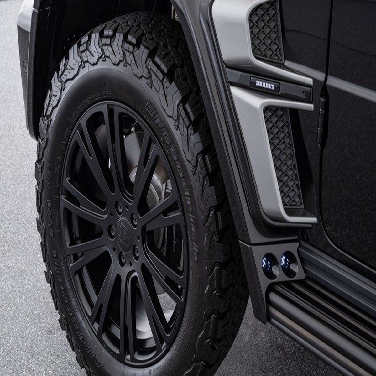 BRABUS Adventure Lift Kit for 2019-2024 W463A