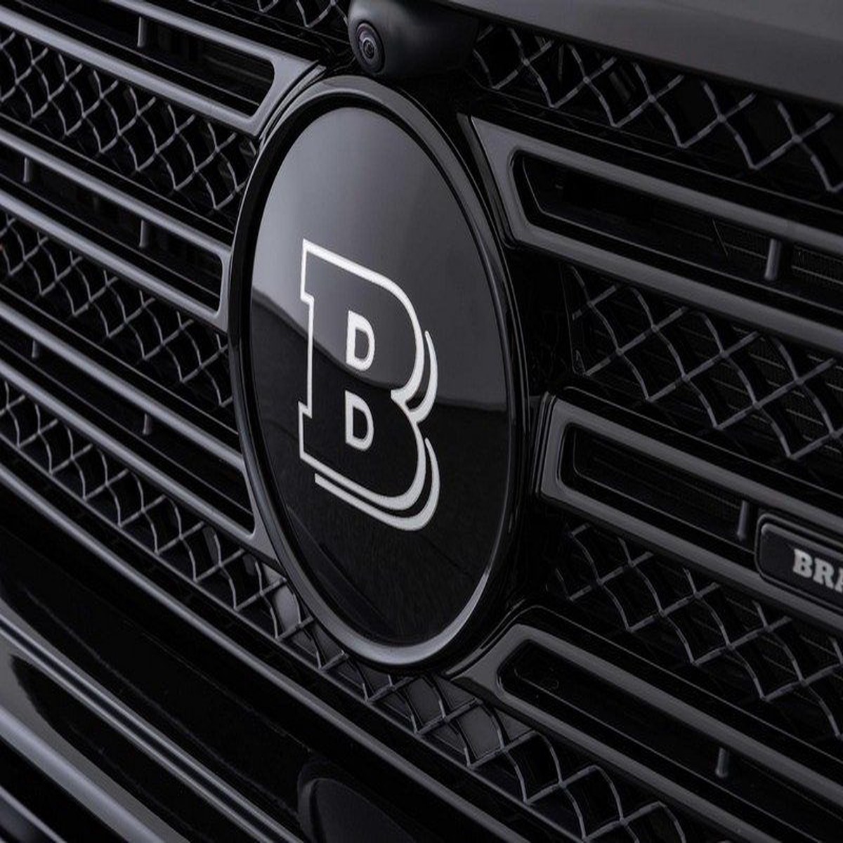 BRABUS Double-B Emblem for Front Grille for 2019-2024 W463A