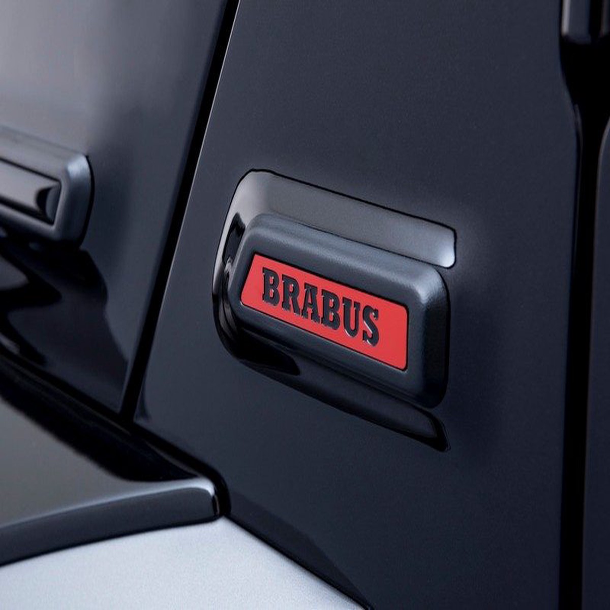 BRABUS Emblem A-Pillar for MY 2019-on W463A