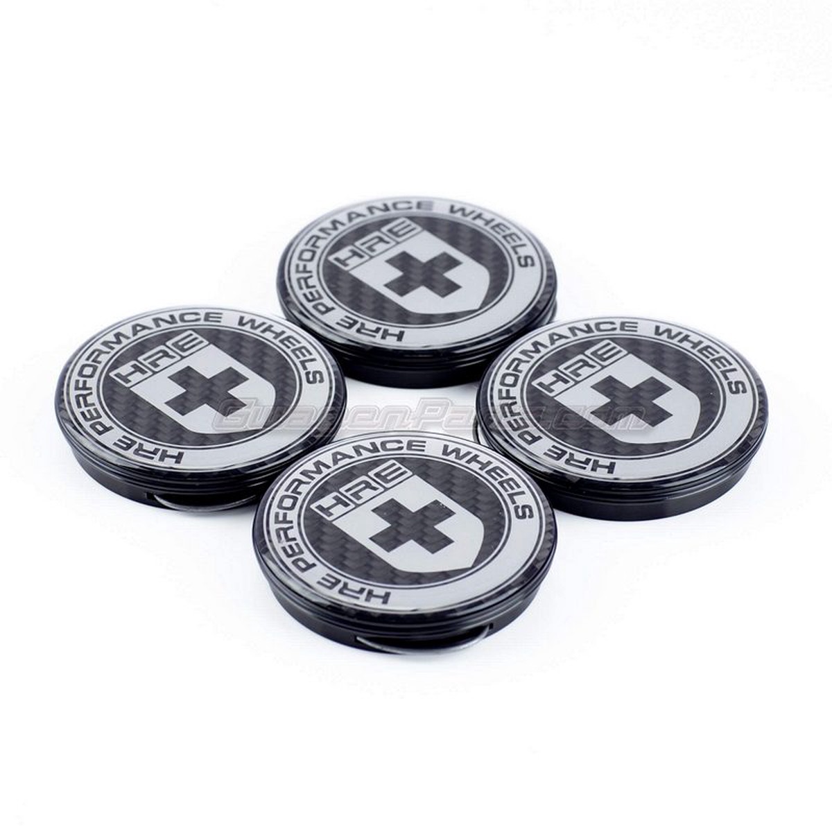 Center Caps  Carbon Fiber
