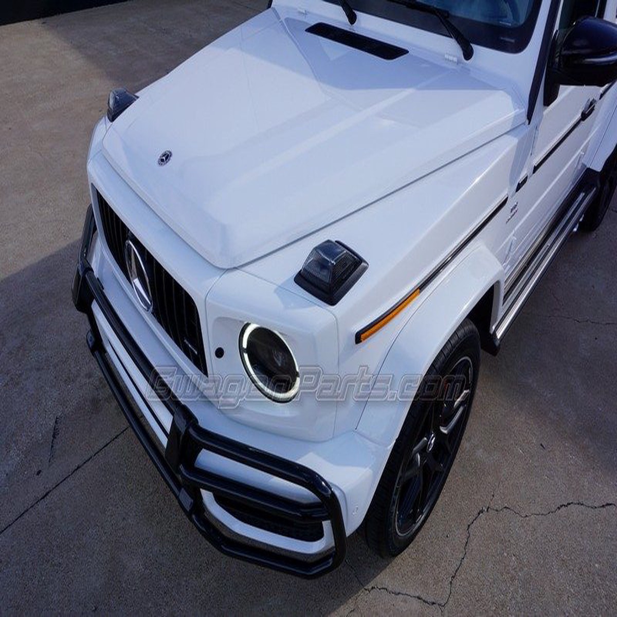 Front Brush Guard for 2019-on Mercedes G63