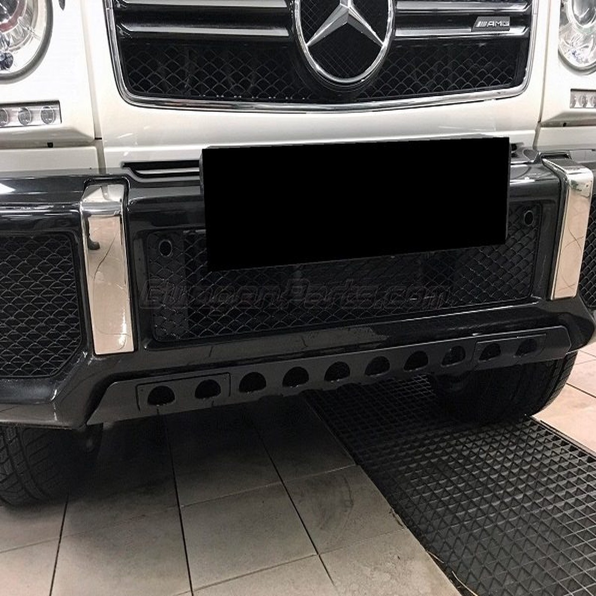 Front & Rear Guard Black Edition G Wagon 463