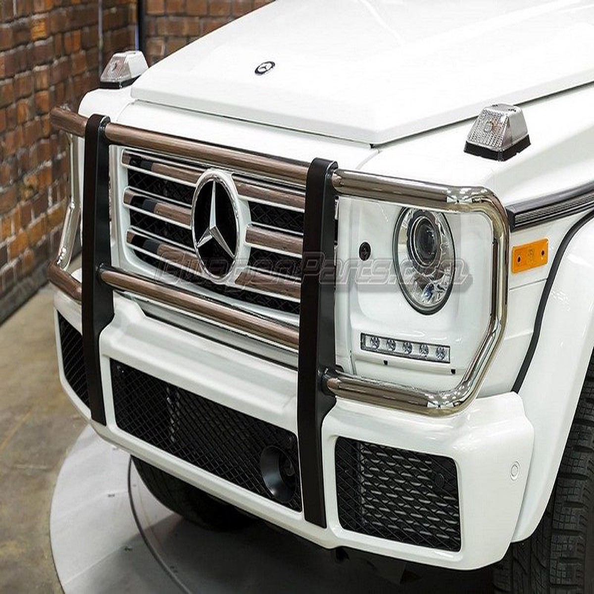 Genuine Mercedes OEM Facelift Front Bumper for 2016-2028