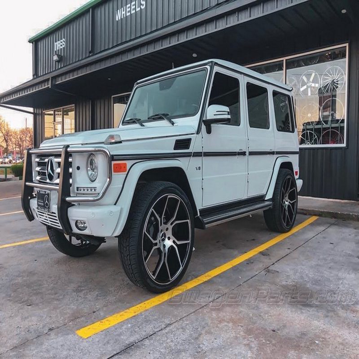 Gianelle Dilijan for Mercedes G-Wagon