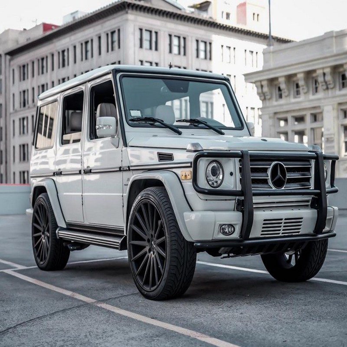 Gianelle Verdi for Mercedes G-Wagon