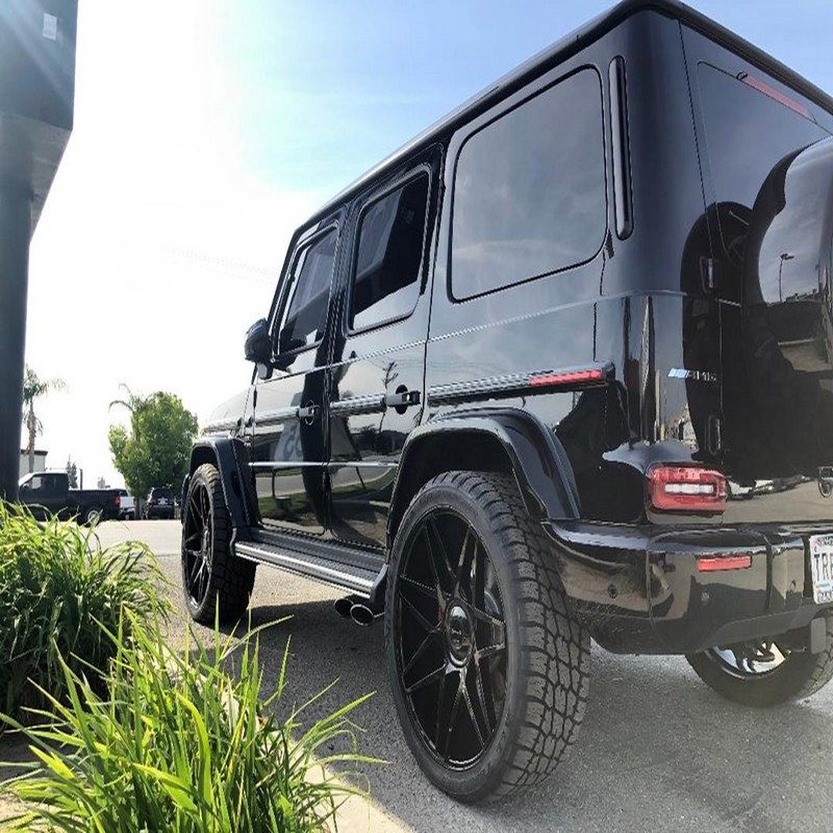 Giannelle Parma for Mercedes G-Wagon