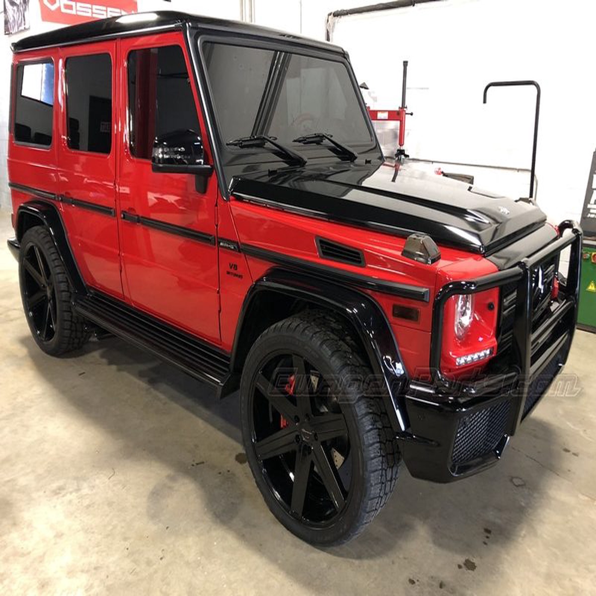 Giovanna Dramuno 6 for Mercedes Benz G-Wagon
