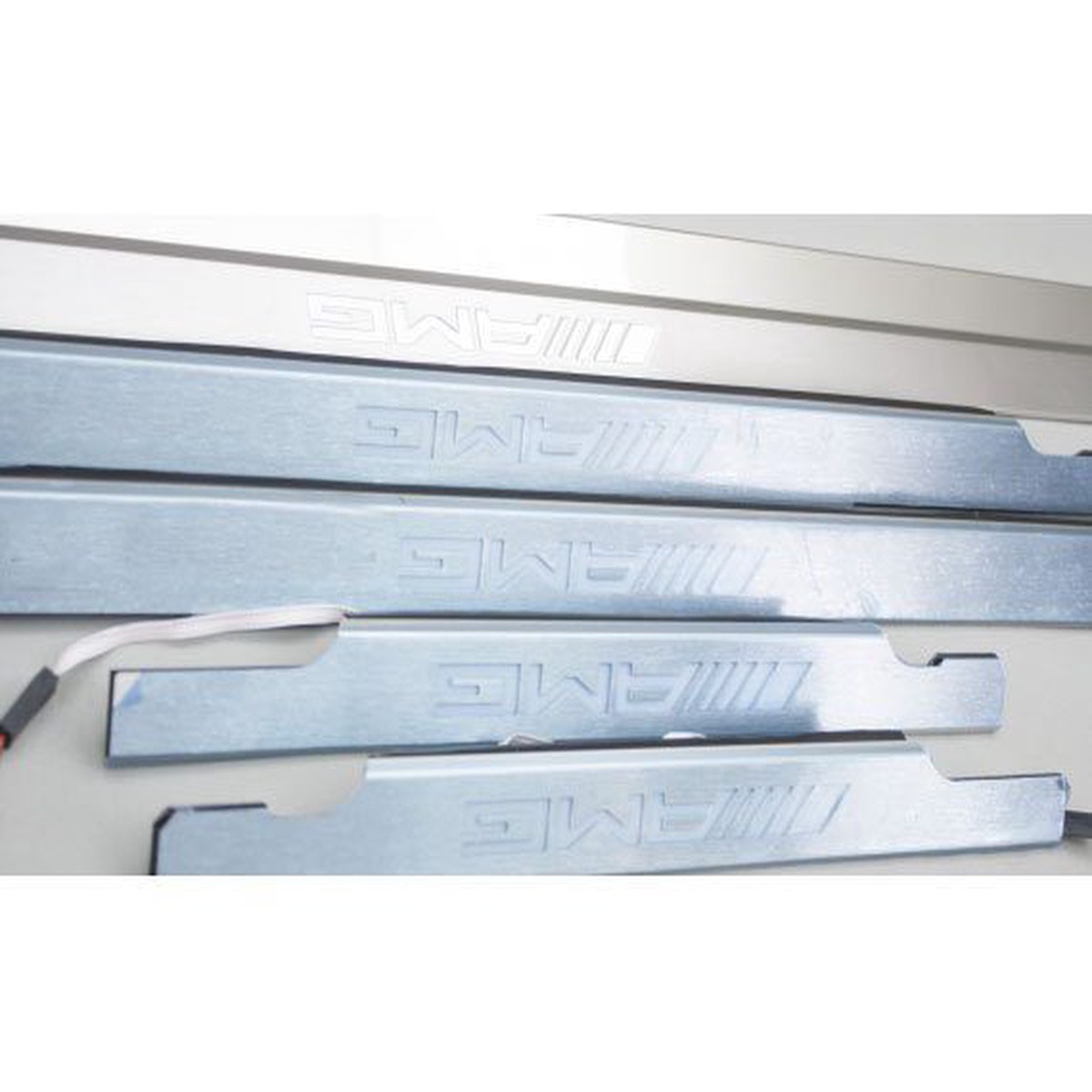 Illuminated AMG Door Sill Panels W463