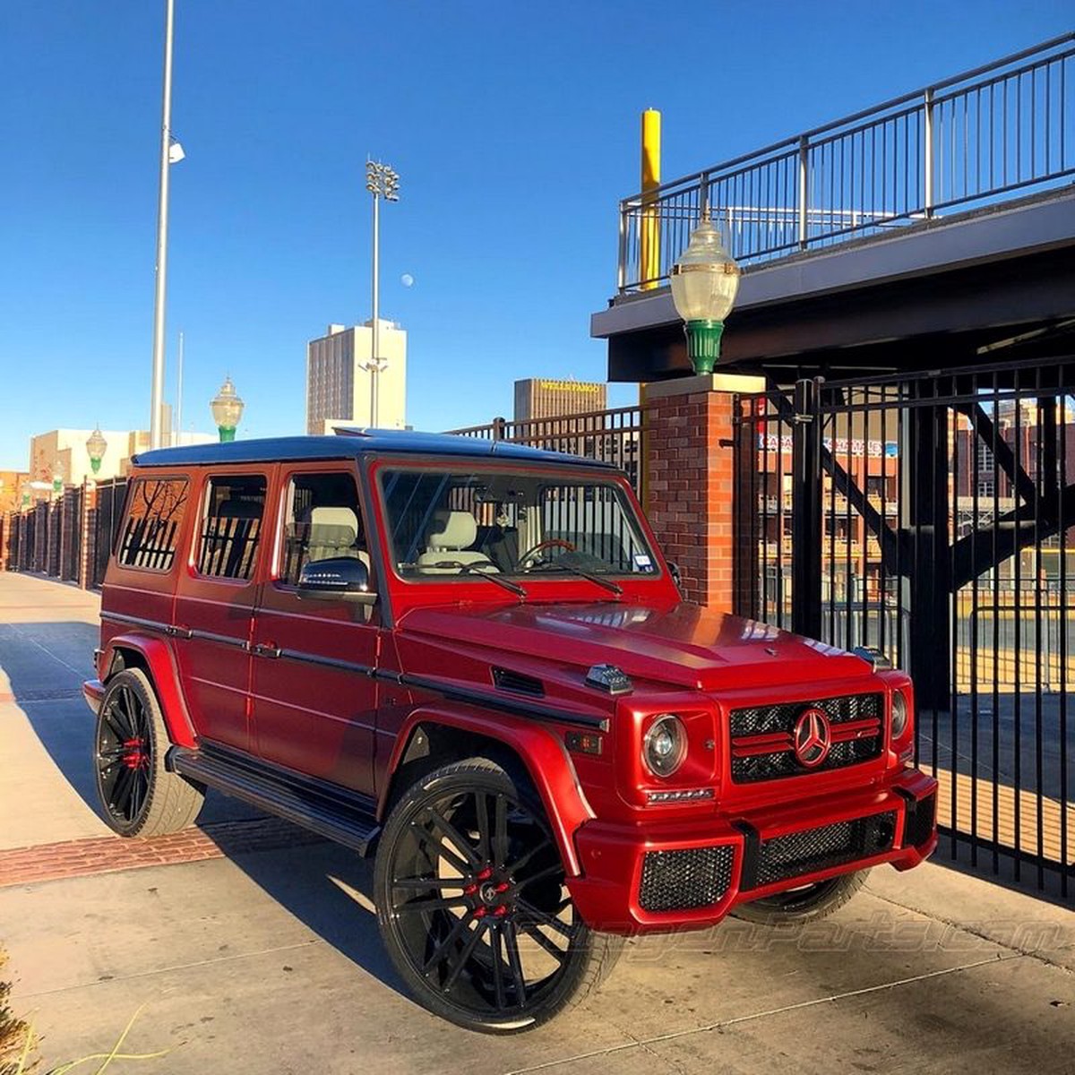 KOKO Kuture Massa 7 for Mercedes G-Wagon