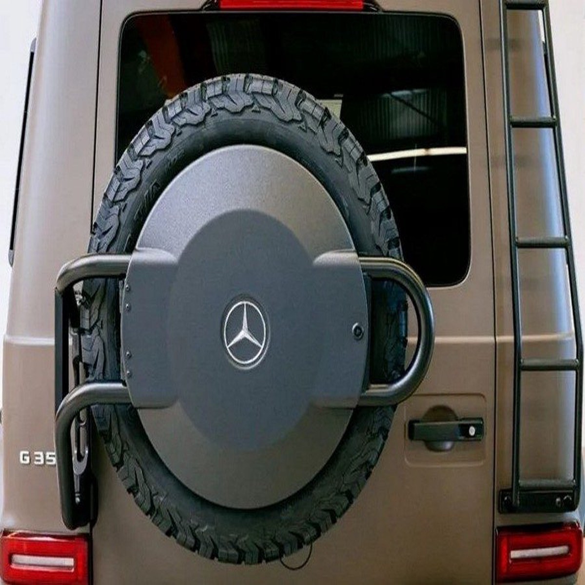 LETECH Spare Tire Cover fits 2002-2018 Mercedes G-class W463