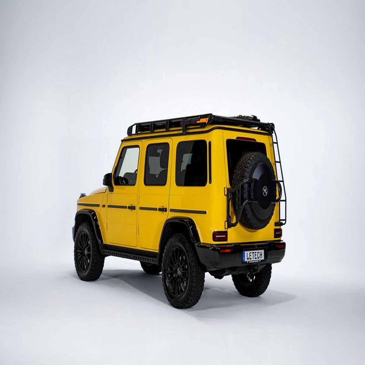 LeTech Spare Wheel Holder w/o Cover for G-Class W463A/W465