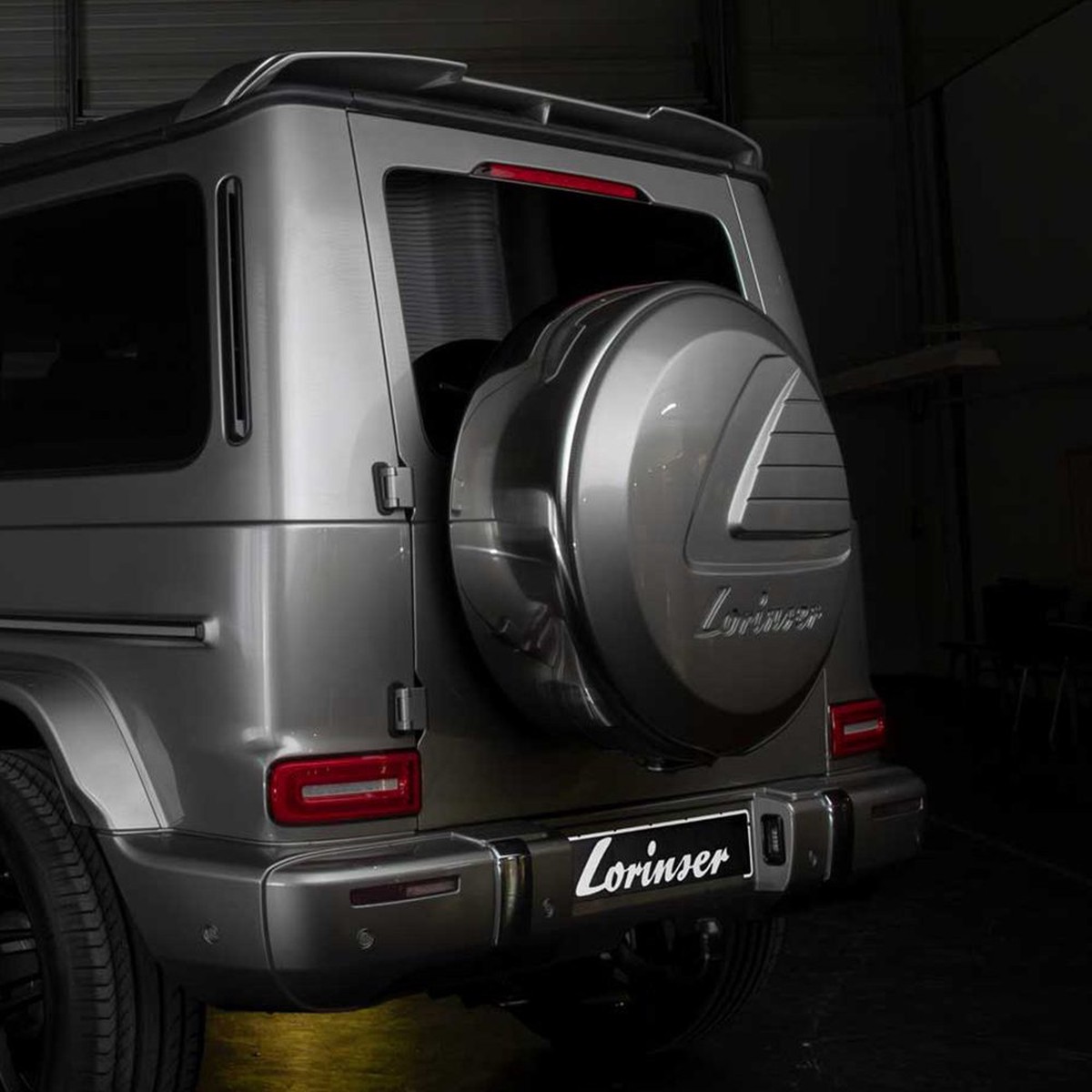 LORINSER Spare Wheel Cover for G-Class W463A
