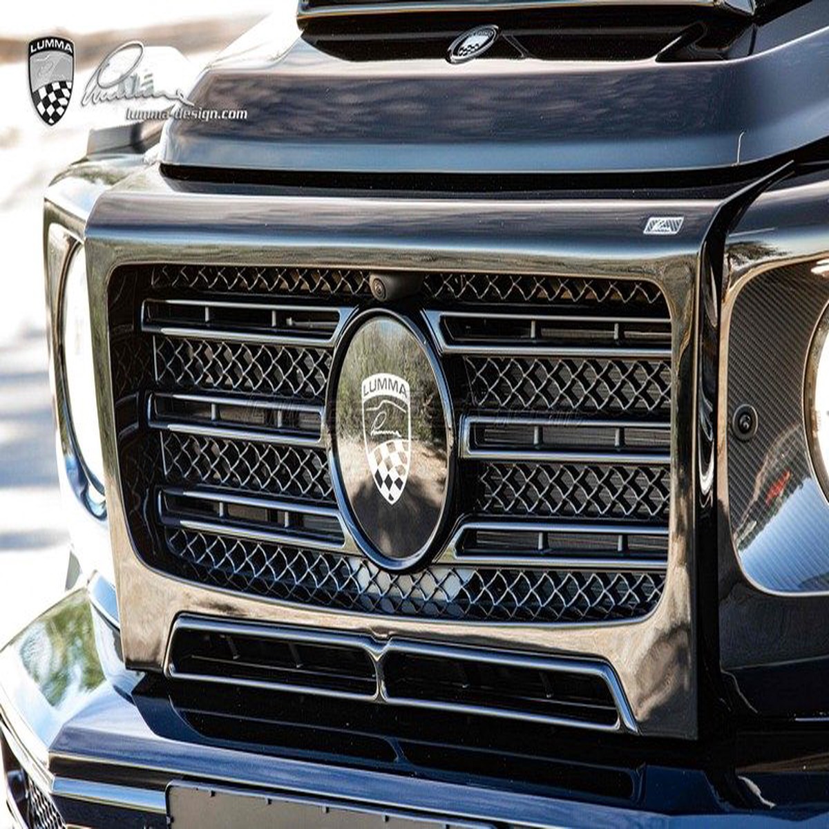 LUMMA Front Grille Frame G500 for Mercedes G-class W463A MY 2019-on