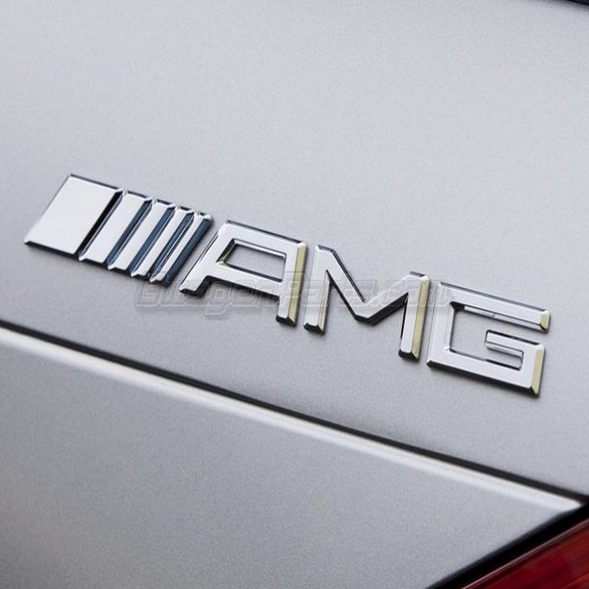 Mercedes-Benz OEM AMG Adhesive Label