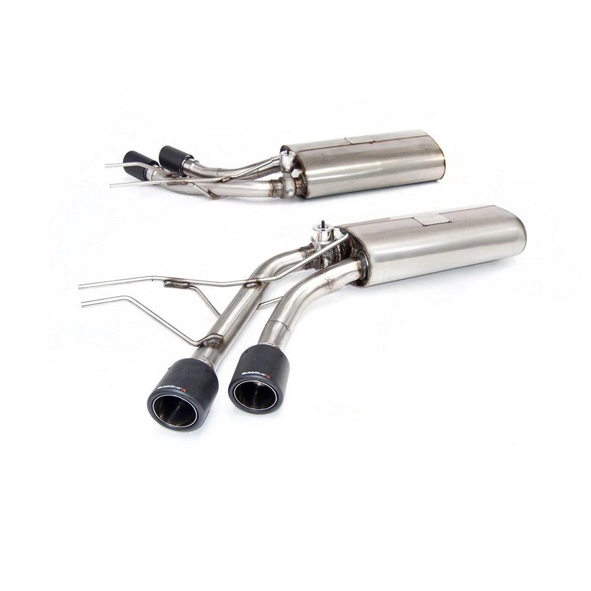 Quicksilver Active Valve Sport Exhaust System for Mercedes-Benz G55 W463 (2005-2012)
