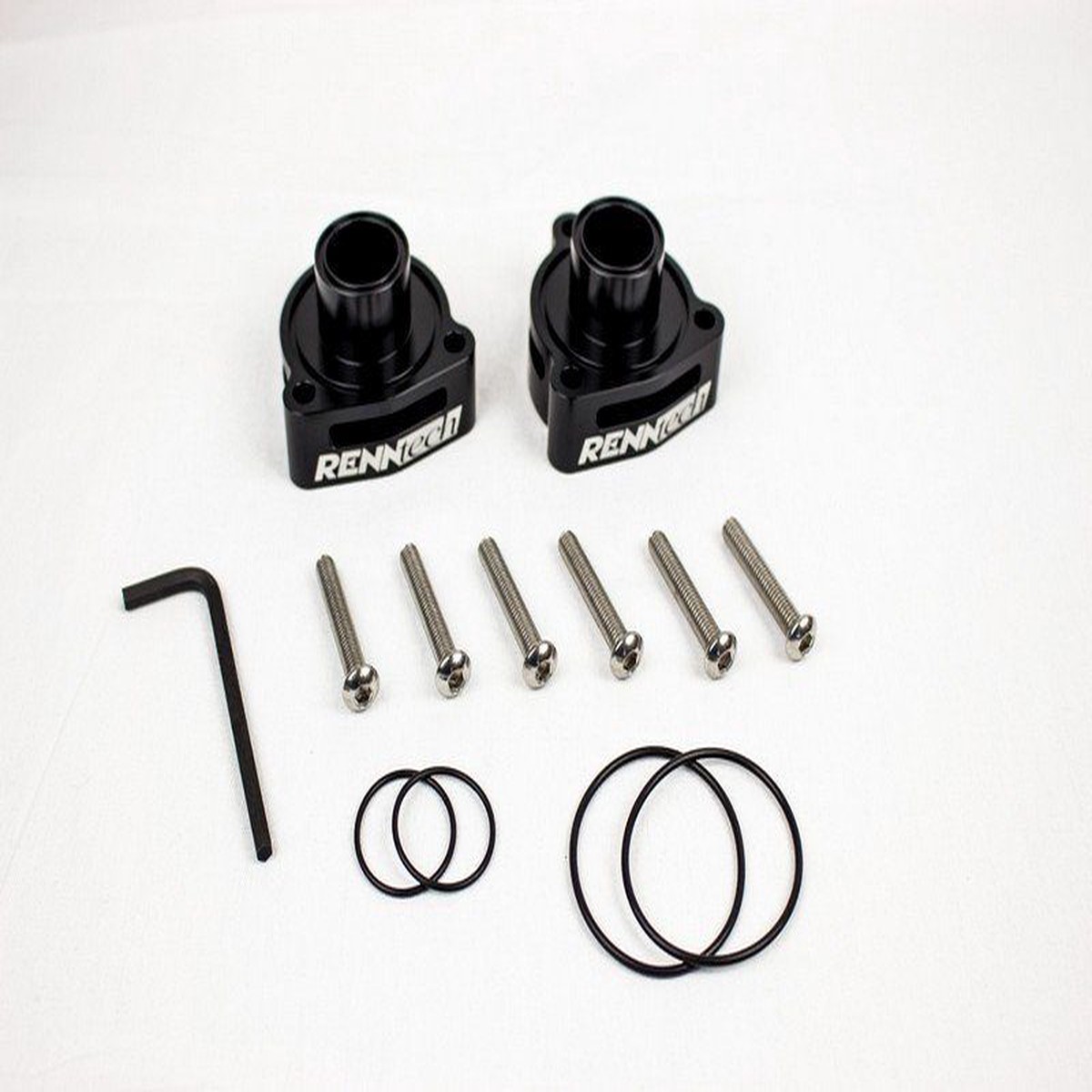 RENNtech Blow-Off Valve Adapters 4.0L V8 BiTurbo