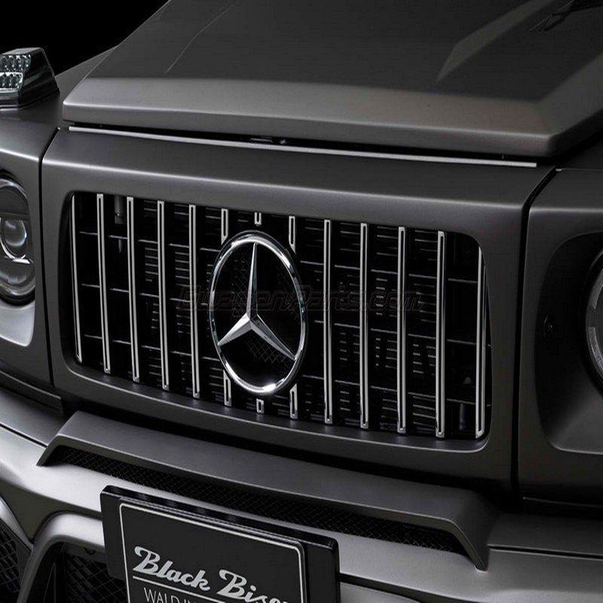 WALD Grill Cover for 2013-2018 Mercedes G550/G63 W463