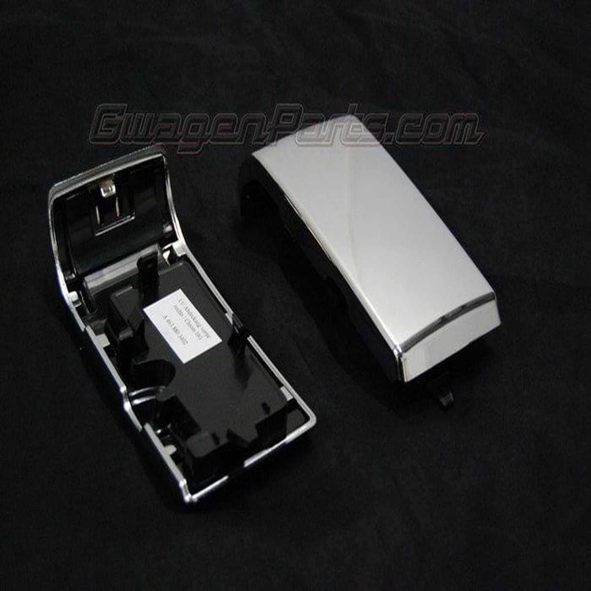 2019-on Mercedes G550 AMG Sport Pkg Front Bumper Covers in Chrome