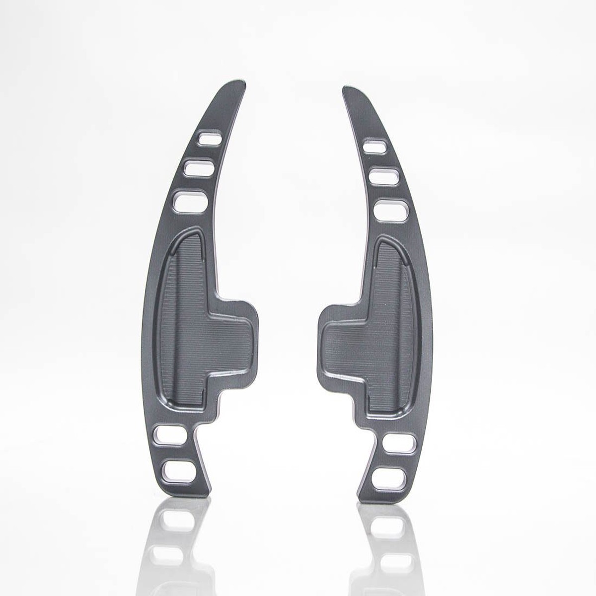 Agency Power BIG Billet Paddle Shifter Add-ons Shadow Gray Mercedes Benz AMG