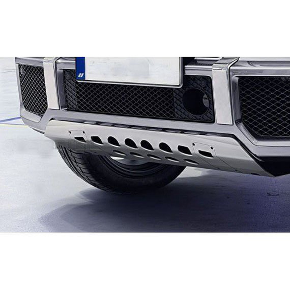 AMG Chrome Engine Guard for G Wagon W463 2016