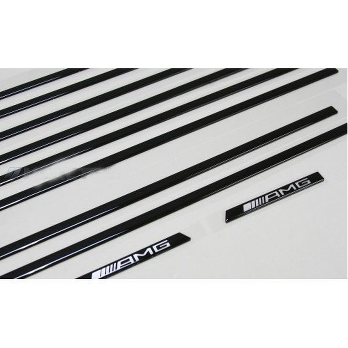 AMG Edition 463 Black Moulding Kit for W463