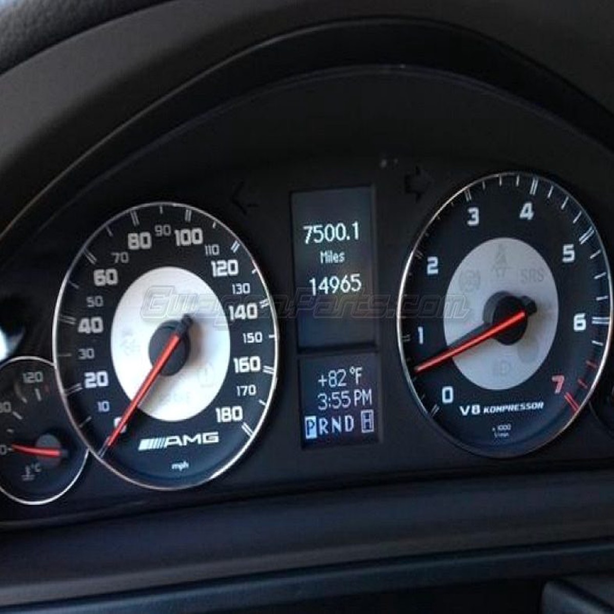 AMG G55 Instrumental Panel for G-Class W463 (2009-2012)