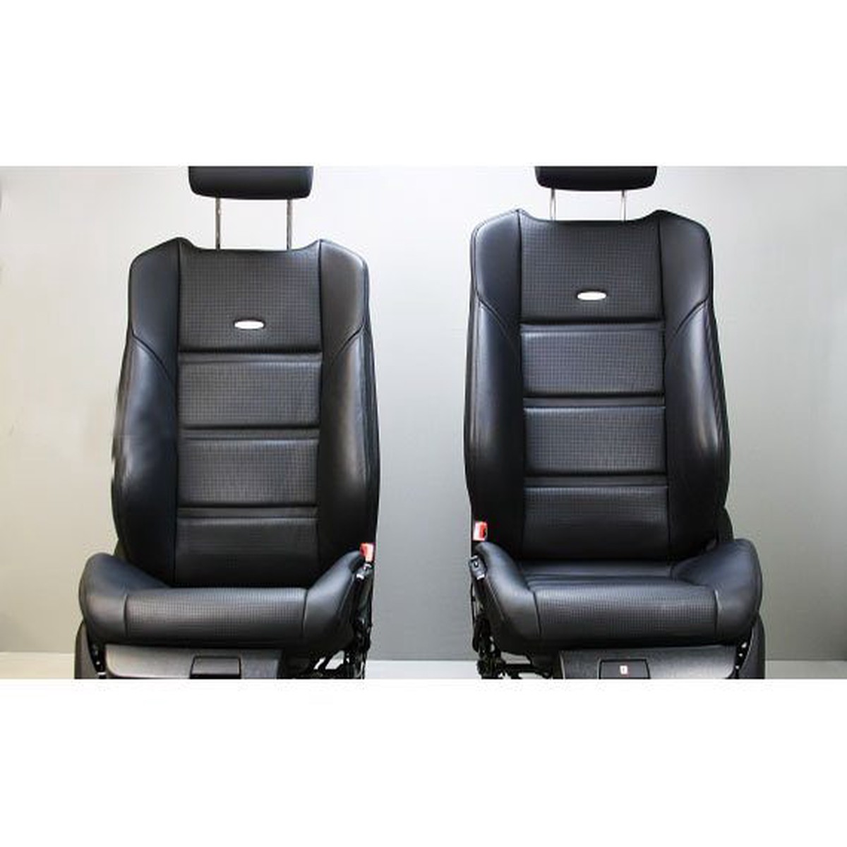 AMG Leather Front Seats