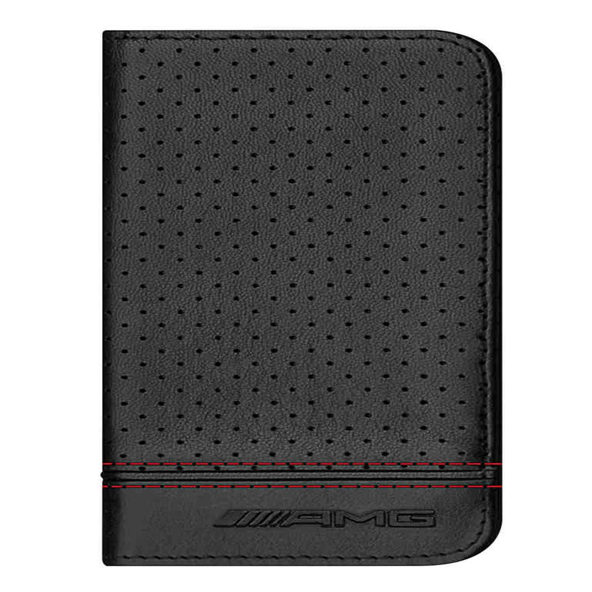 AMG Perforated Leather Phone Case