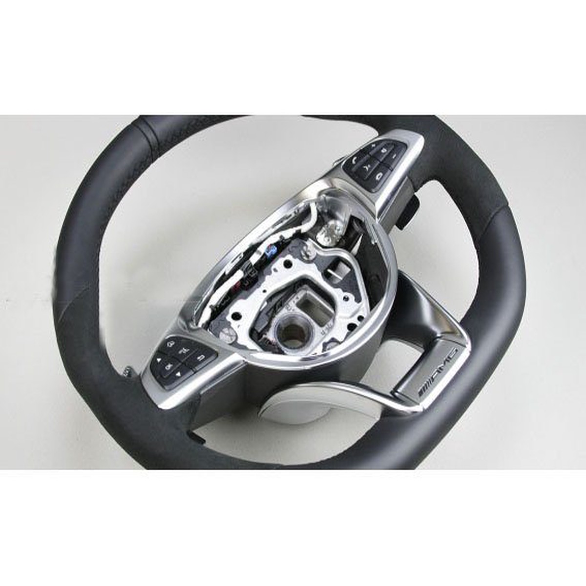 AMG Performance Alcantara/Leather Steering Wheel