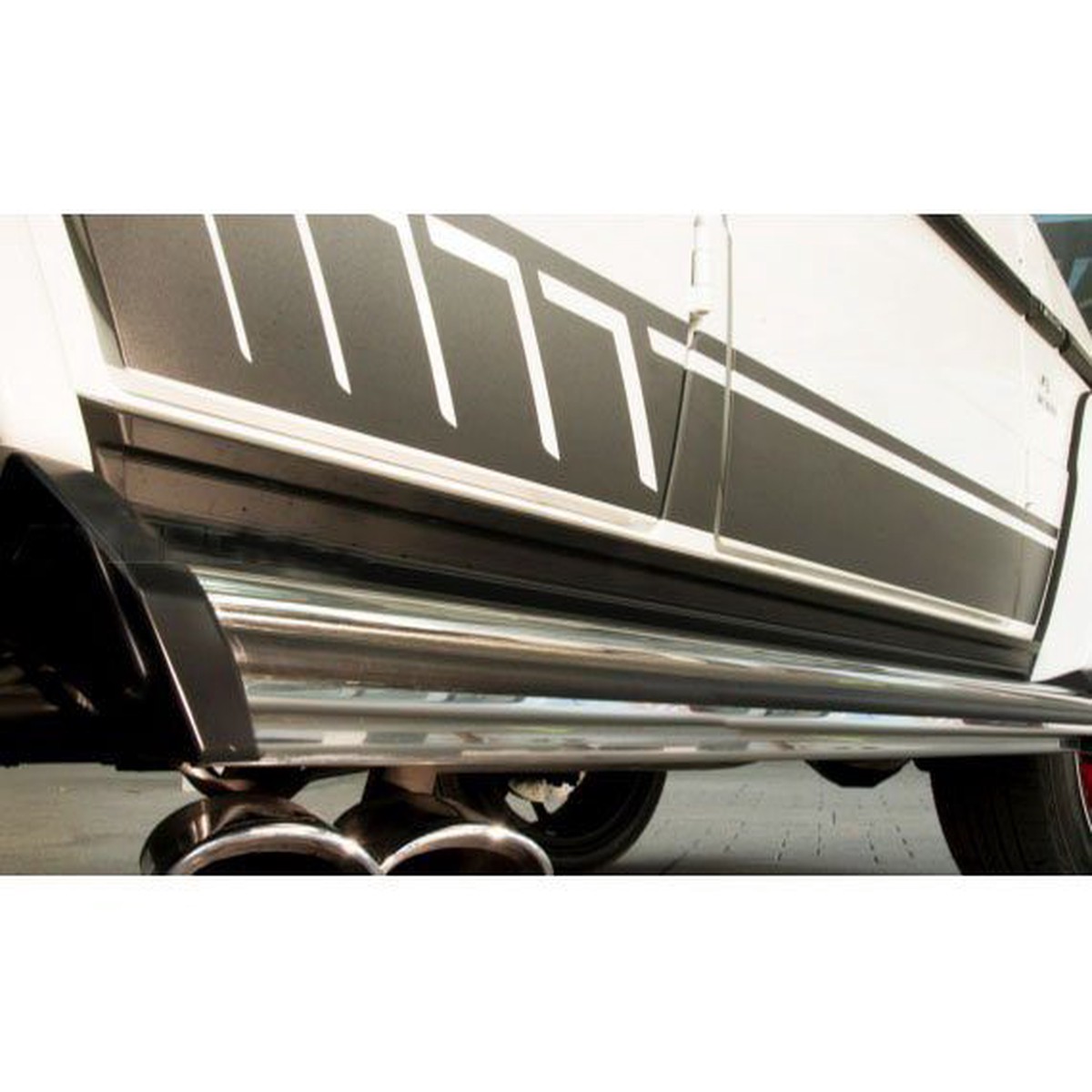 AMG Side Decals G63 Edition 463 2016