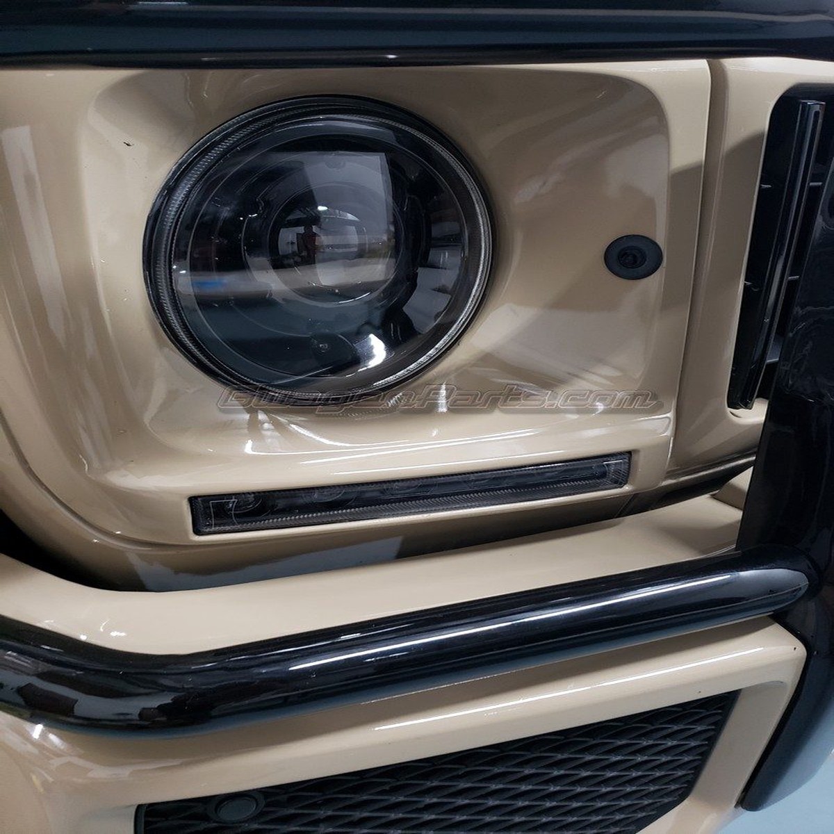 B-style Black Headlights for Mercedes G-class W463