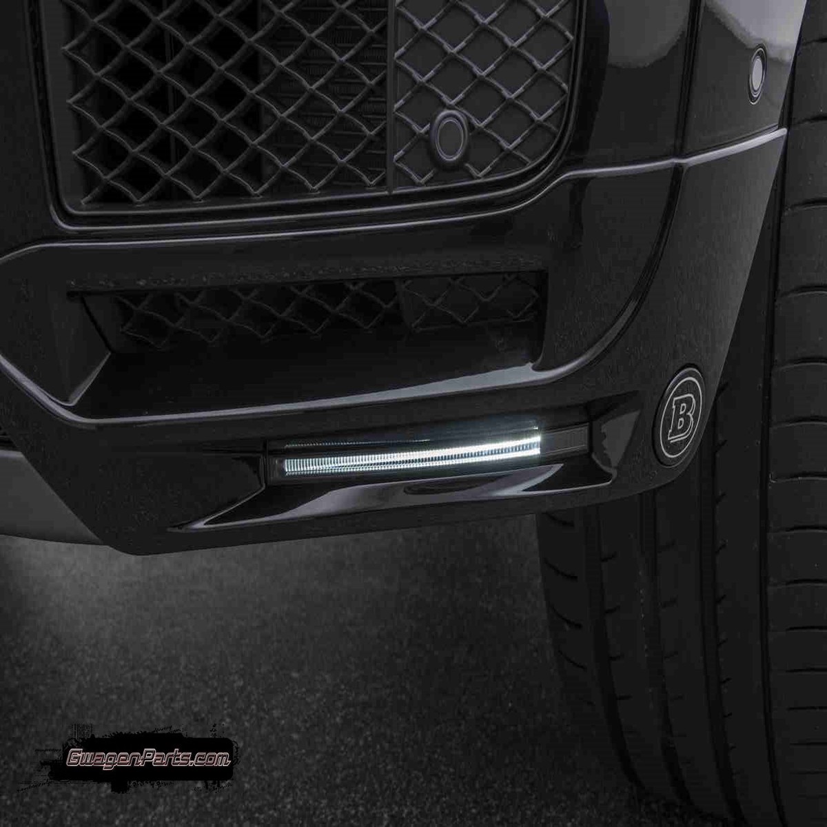 B-style Front Skirt Add-on with LEDs