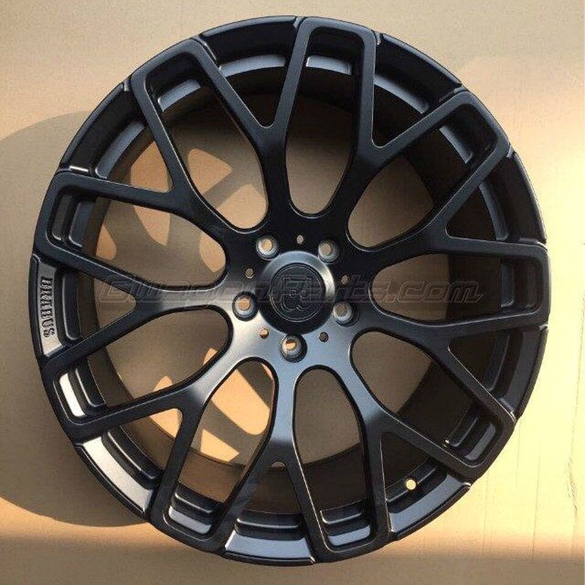 Forged B-style 2210 et 30 Monoblock Y in Satin Black for G-class W463