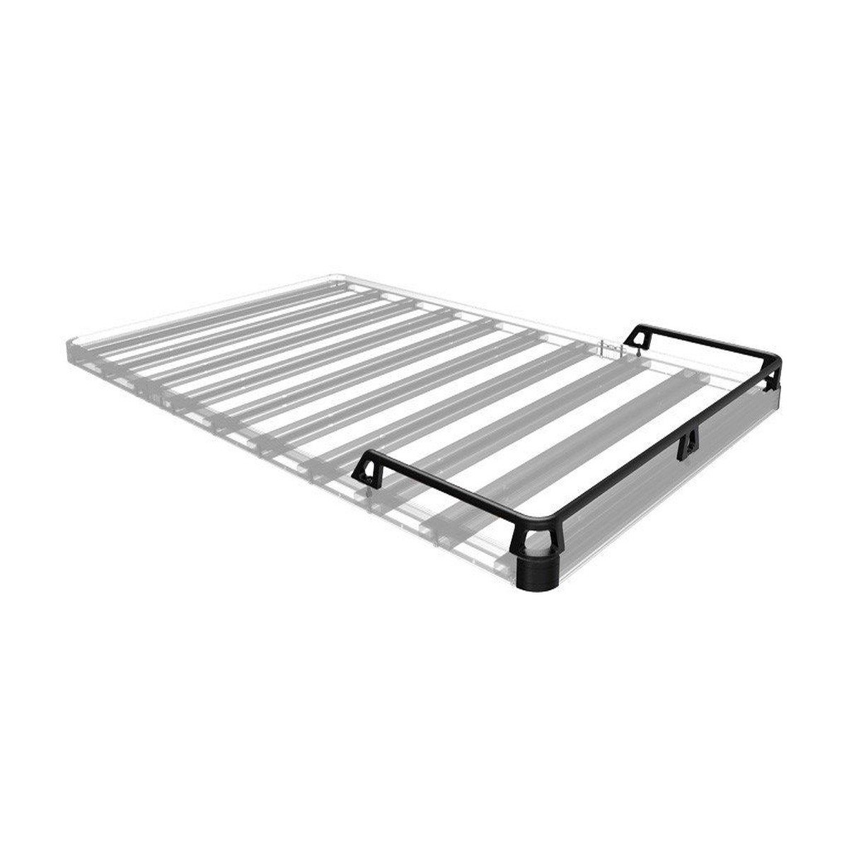 Front Runner Expedition Rail Kit  Front or Back for 1255mm(w) Rack