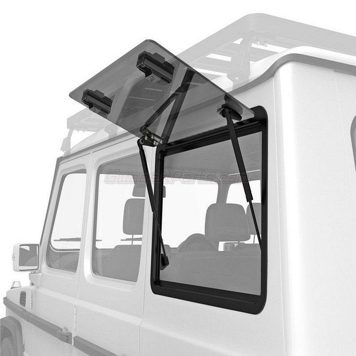 Front Runner Gelandewagen Gullwing Window/Left Hand Side Glass