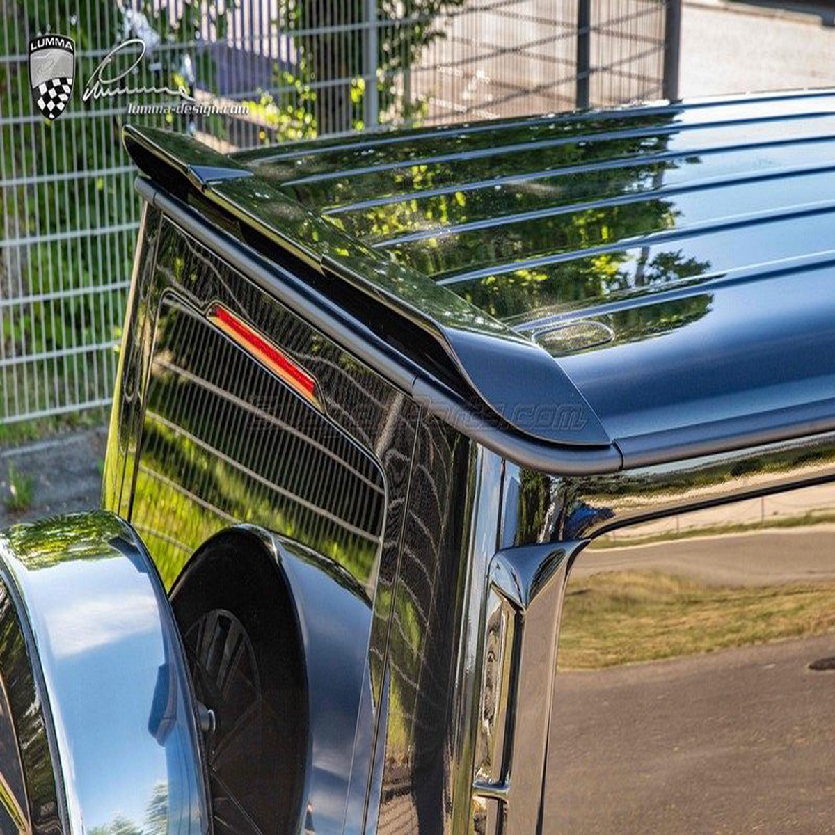 LUMMA Rear Roof Spoiler for Mercedes G-Class W463A MY 2019-on