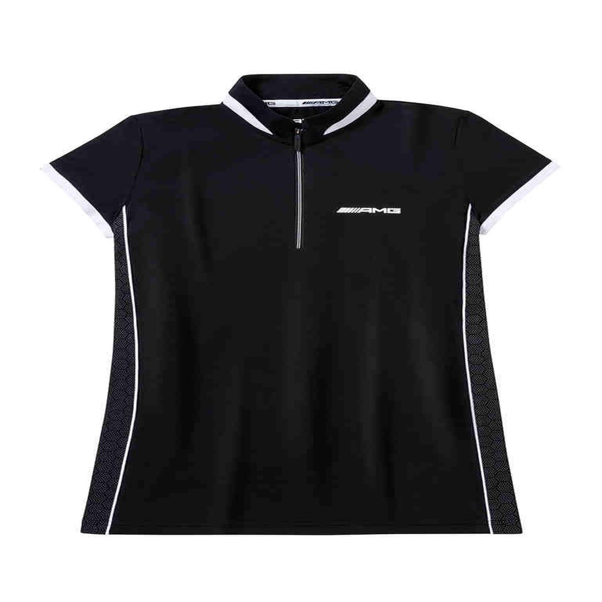 Womens AMG Quarter-Zip Polo