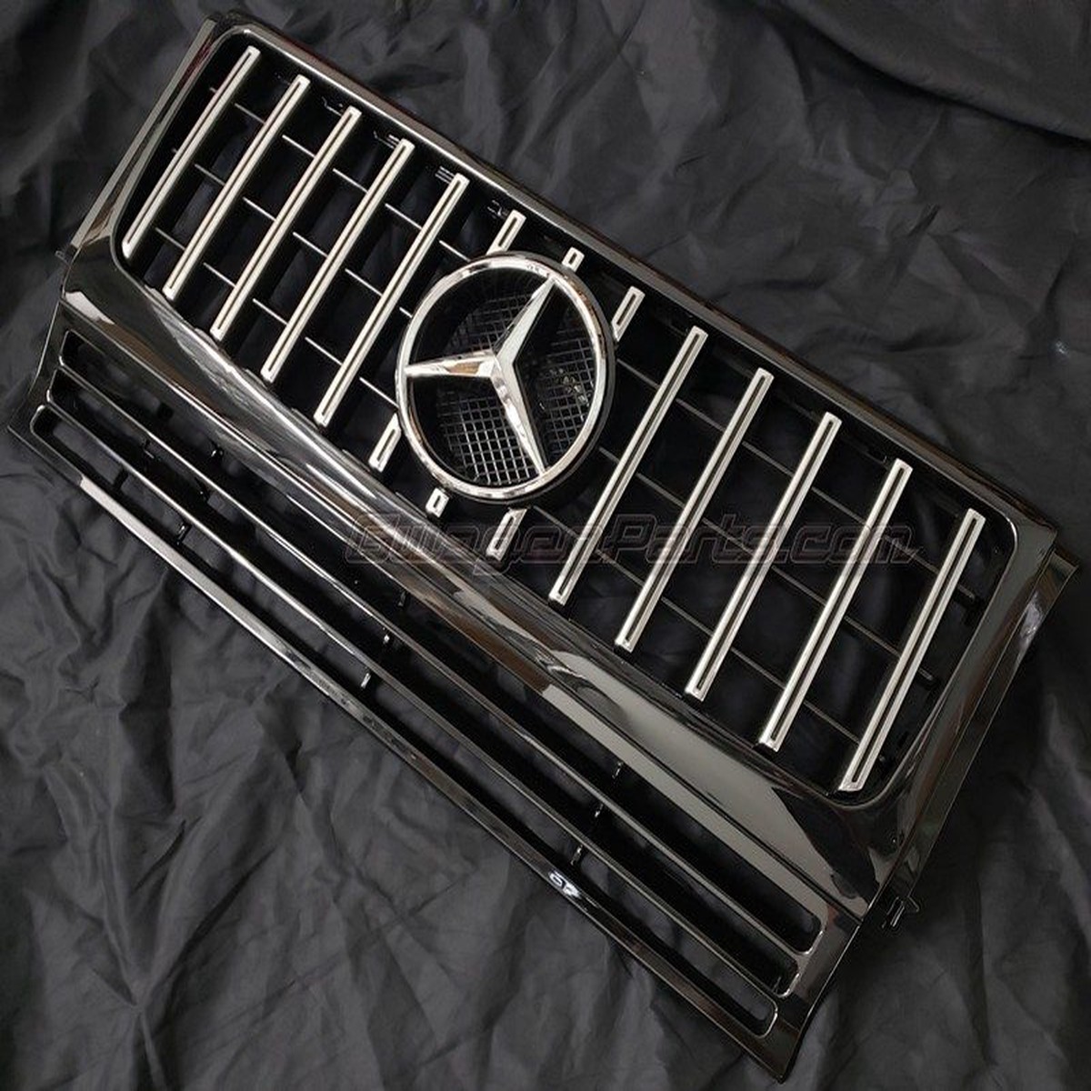 2019 G63-Style Panamericana Grille for Mercedes G-Class W463 (20022018)