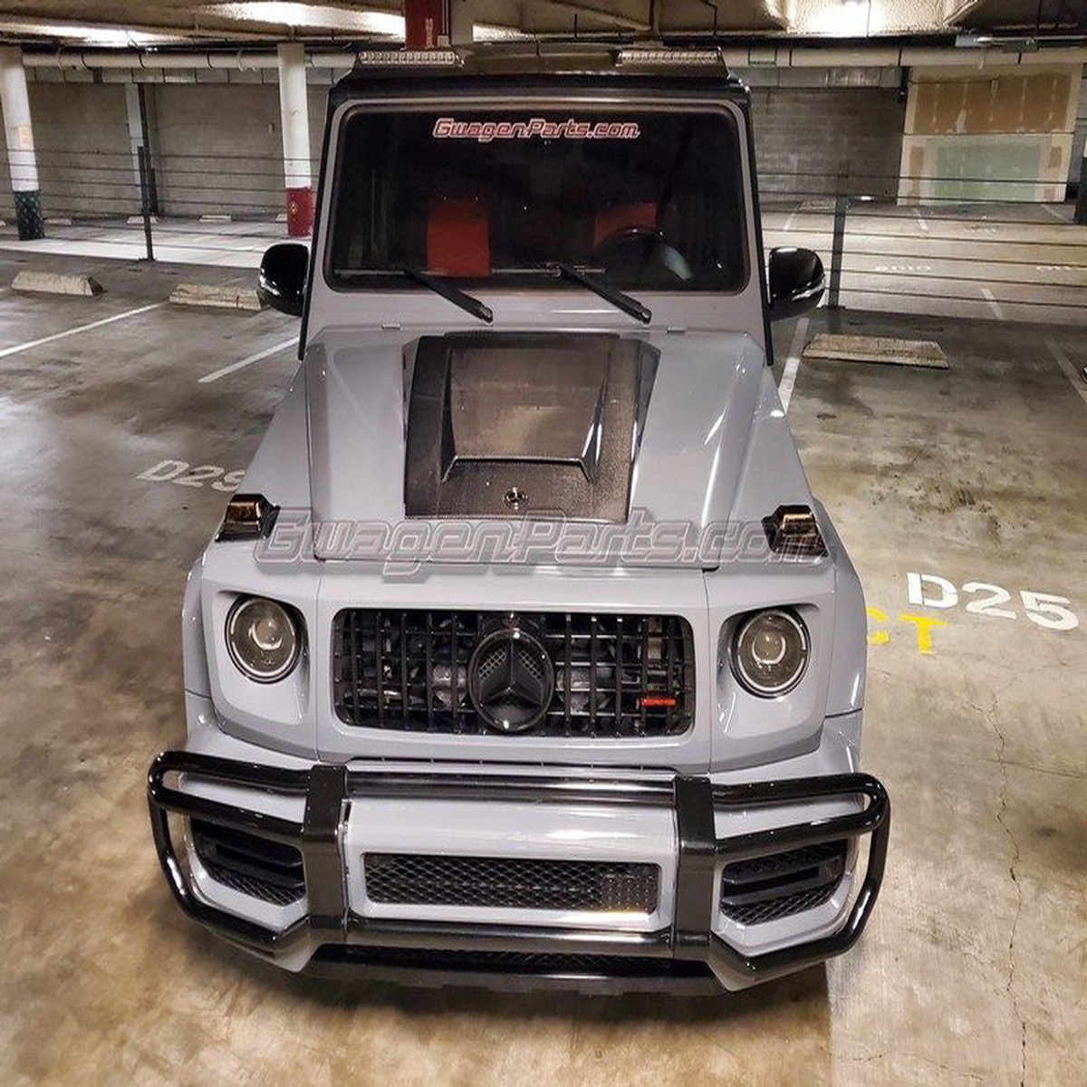 2019 Mercedes G63 Body Kit for MY 02-18 W463