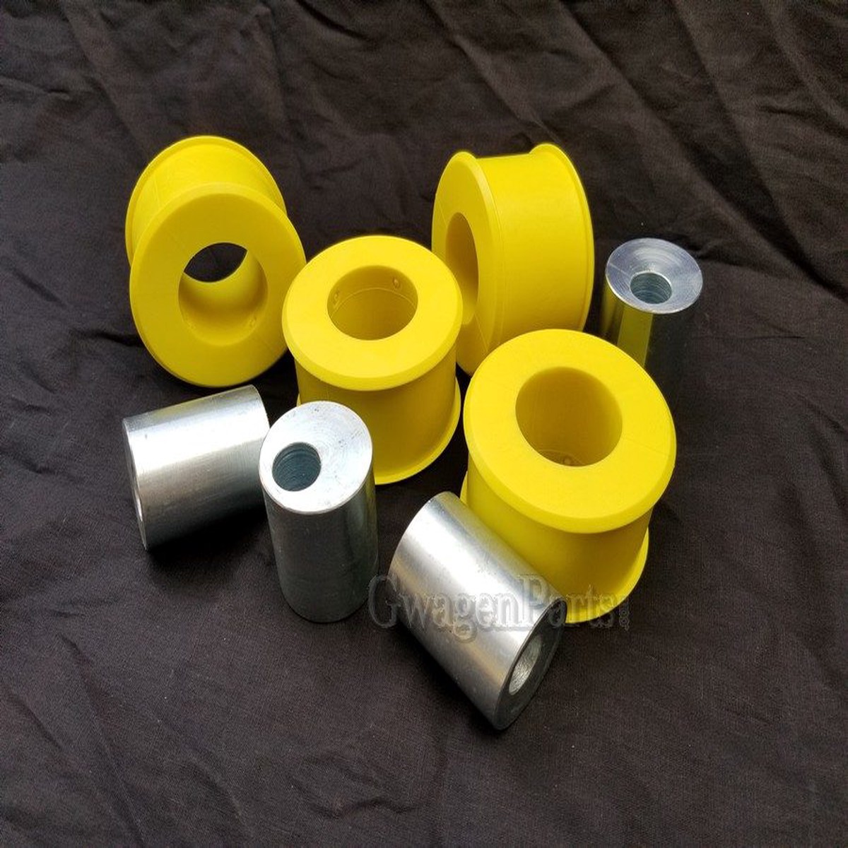 50mm Lift Kit: Polyurethane Bushing Set for Caster Correction