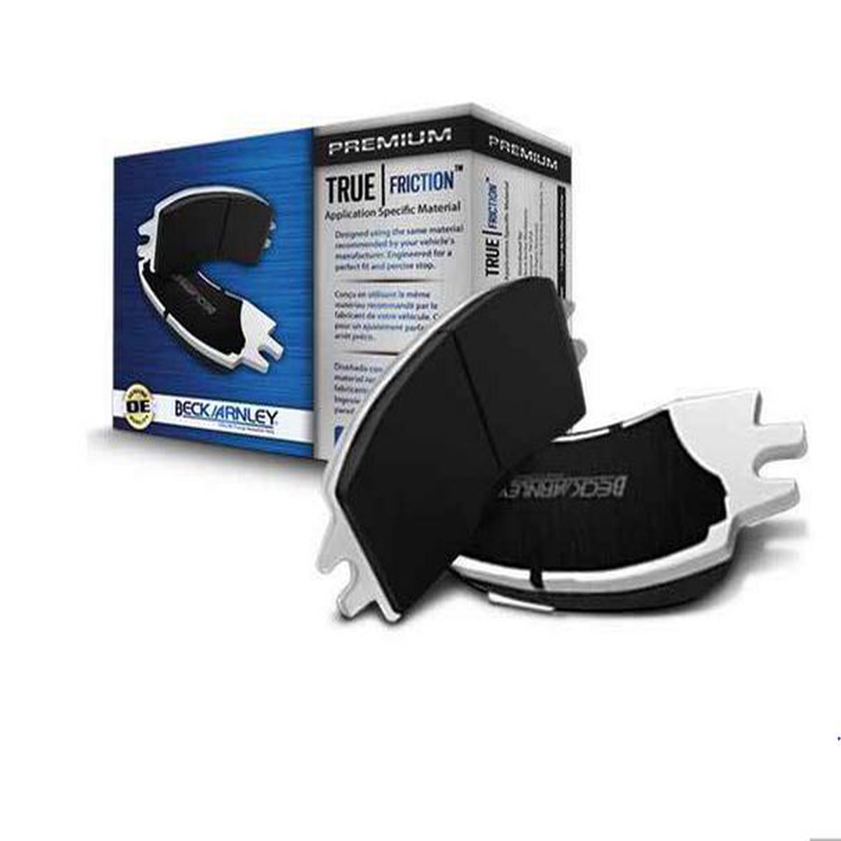 Beck Arnley  TRUE Friction OE Material Brake Pads for G55 AMG 2010