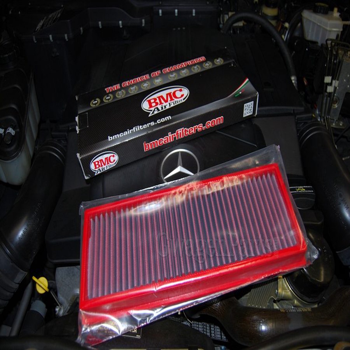 BMC Air Filters for Mercedes G500 V8 M113 W463 Set